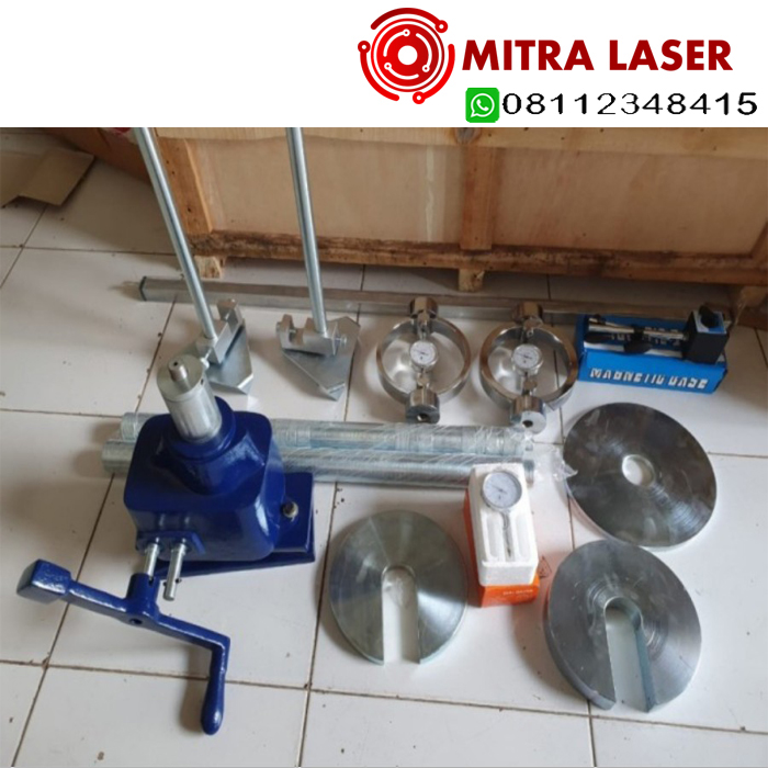 CBR TEST Lapangan SET ASTM D 4429 Mitra Laser Store