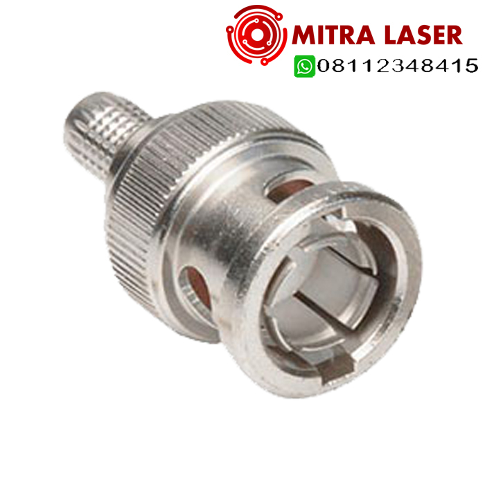 Connector Bnc Male And Female Mitra Laser Store 