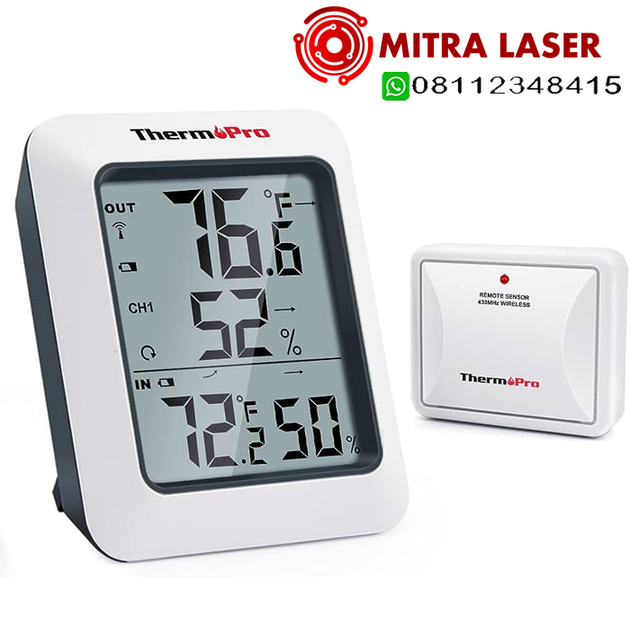 Hygrometer Thermometer ThermoPro TP60 Mitra Laser Store