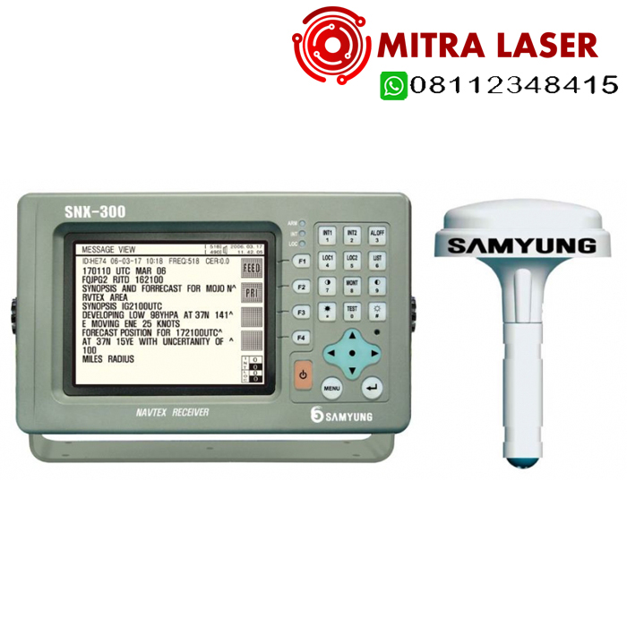 SAMYUNG SNX 300 NAVTEX RECEIVER Mitra Laser Store   Samyung Snx 300 Navtex Receiver Mitralaserstore 