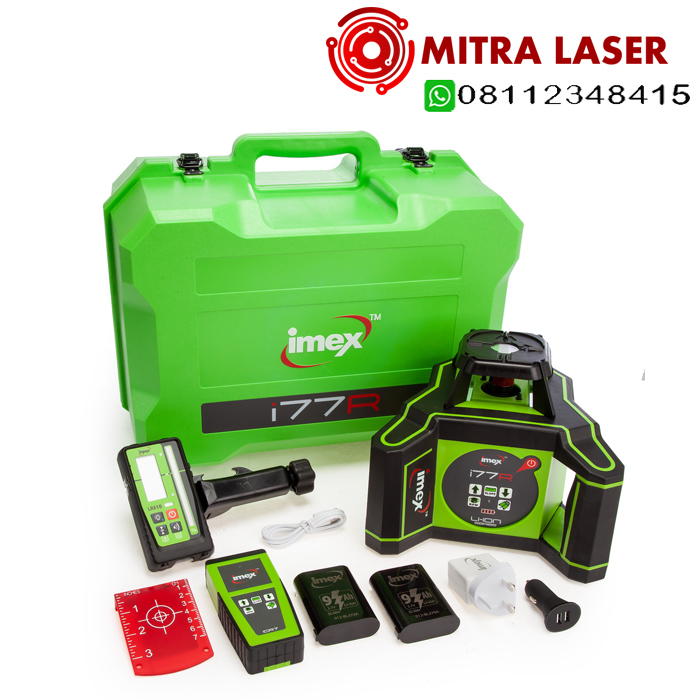 iMex i77R Rotating Laser - Mitra Laser Store